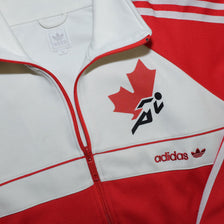 Vintage adidas Canada Track Jacket Small - Double Double Vintage