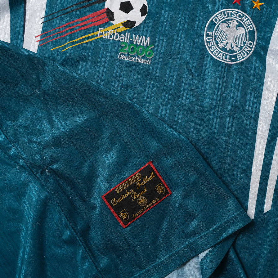 Vintage adidas Germany Soccer Jersey XXL