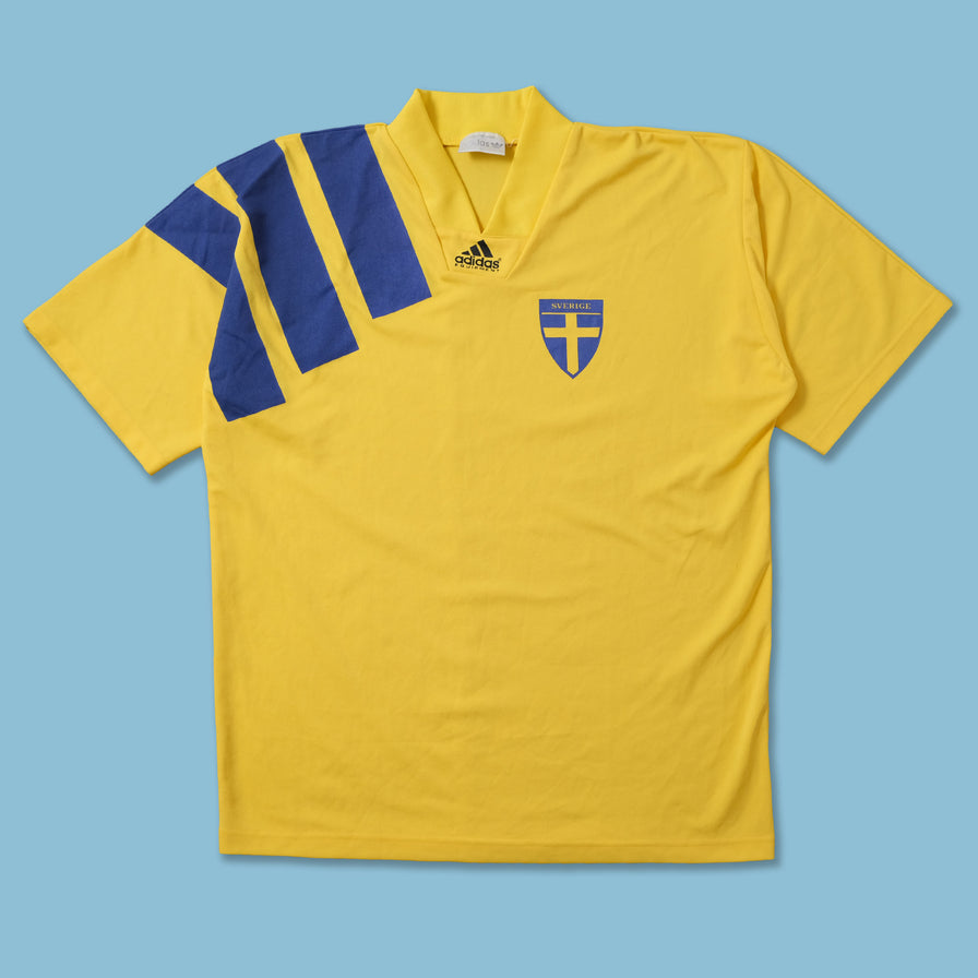 Vintage Adidas Equipment Sweden Jersey XLarge