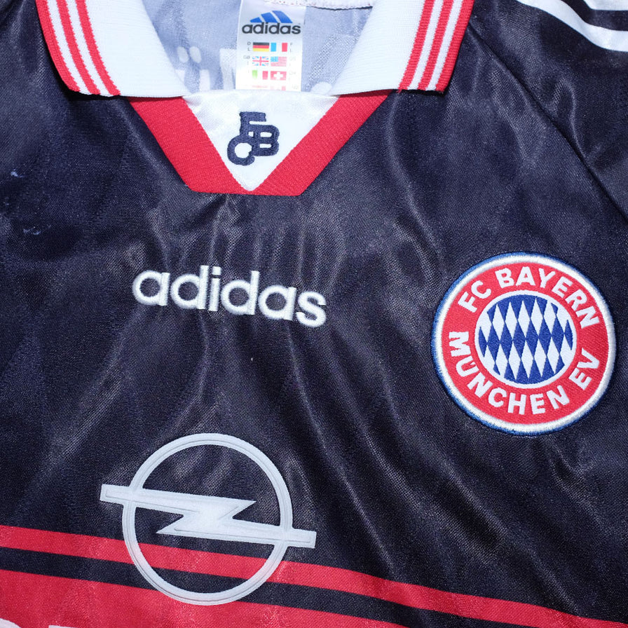 Vintage adidas Bayern München Jersey Large - Double Double Vintage