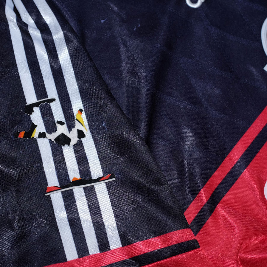 Vintage adidas Bayern München Jersey Large - Double Double Vintage