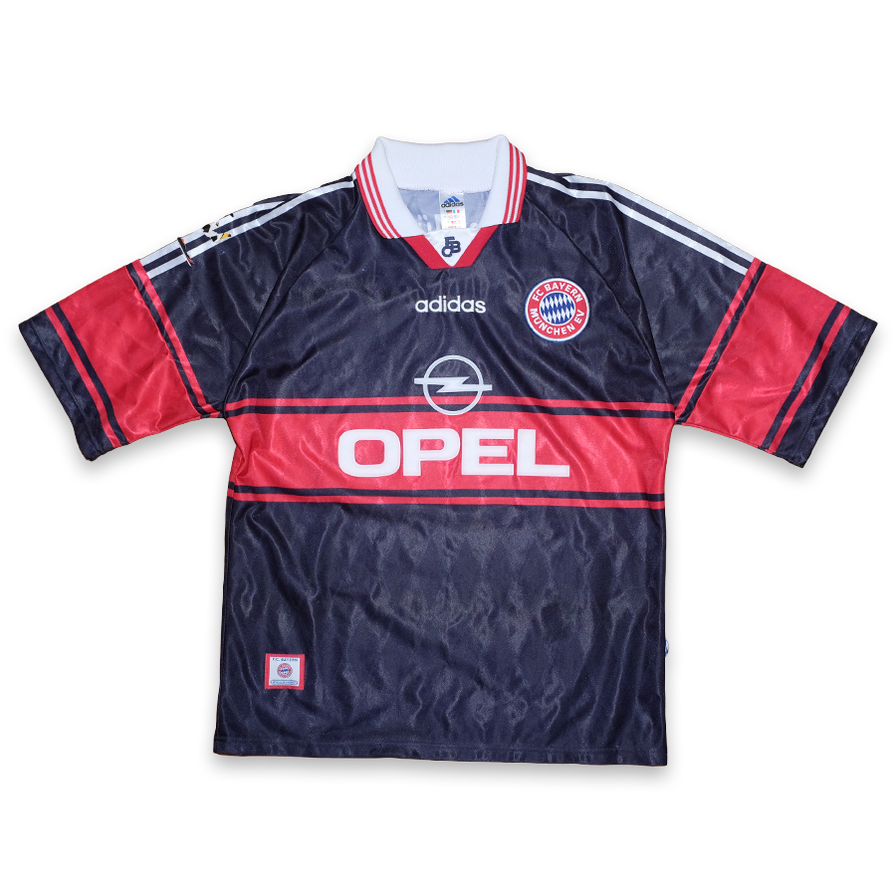 Vintage adidas Bayern München Jersey Large - Double Double Vintage