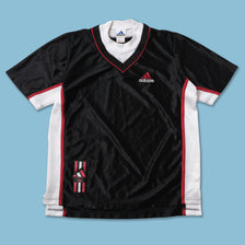 Vintage adidas V-Neck Jersey Small