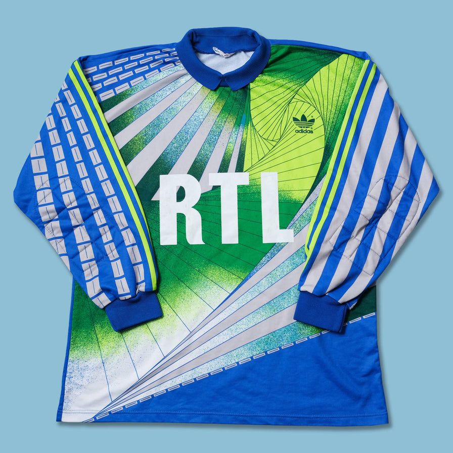 Vintage adidas Goalie Jersey XLarge
