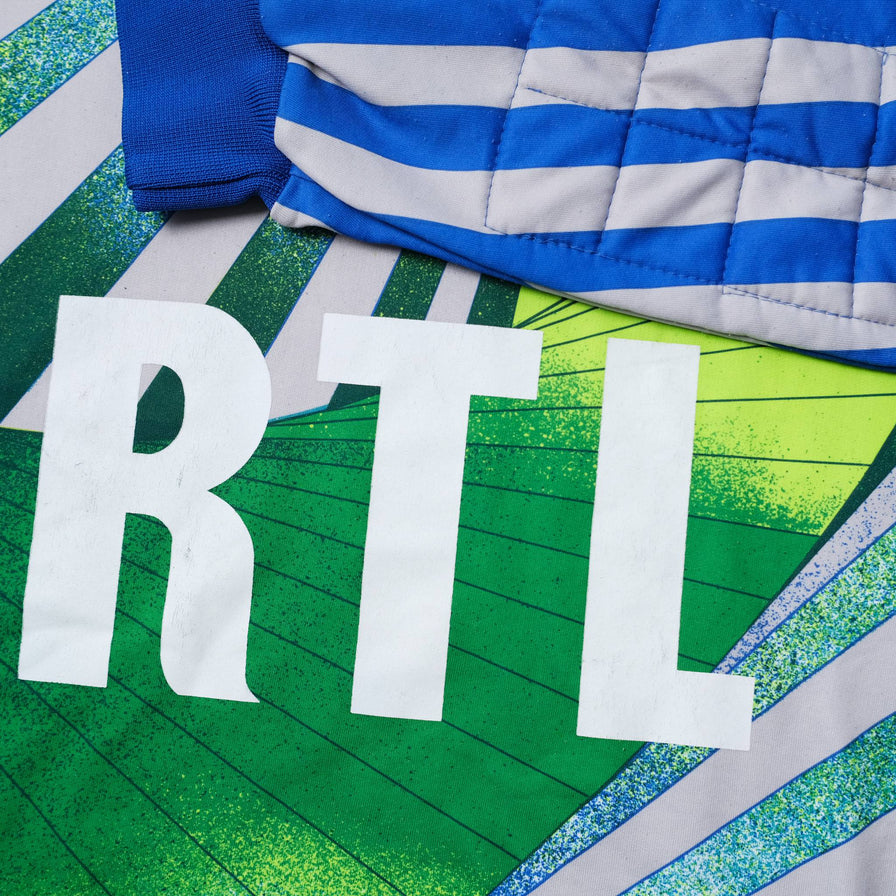 Vintage adidas Goalie Jersey XLarge