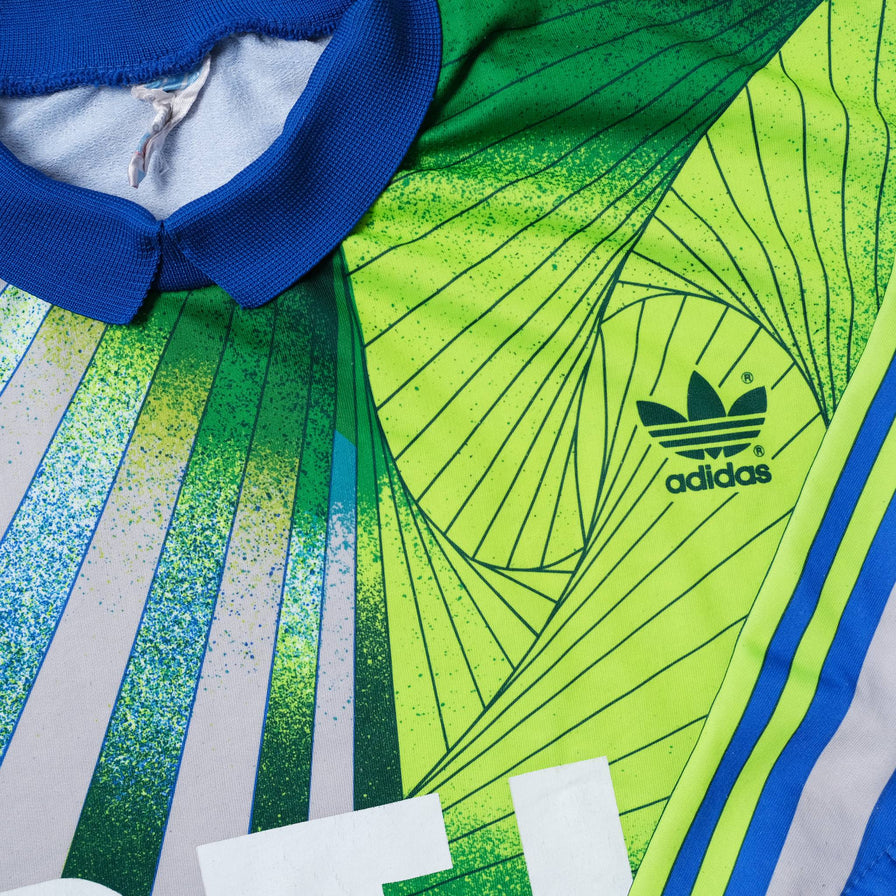 Vintage adidas Goalie Jersey XLarge