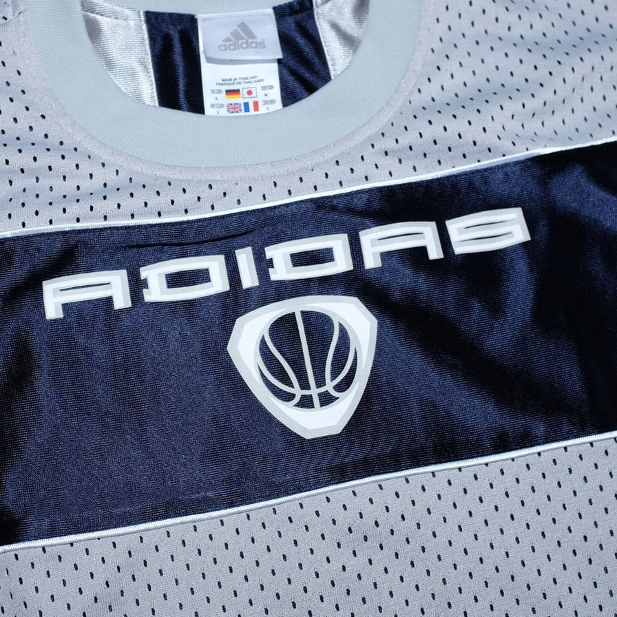 Vintage adidas Basketball Jersey Medium / Large - Double Double Vintage