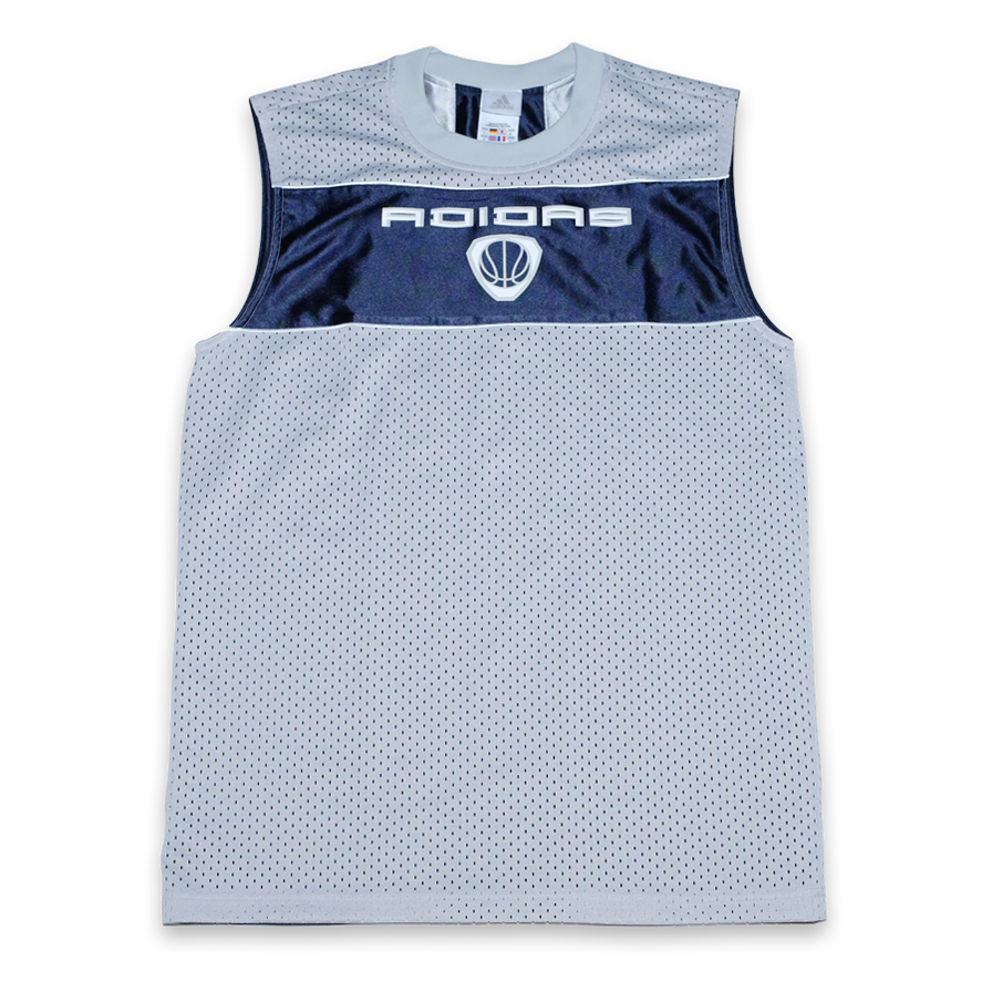 Vintage adidas Basketball Jersey Medium / Large - Double Double Vintage