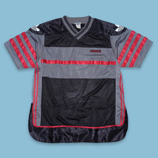 Vintage adidas V-Neck Jersey Large / XLarge - Double Double Vintage