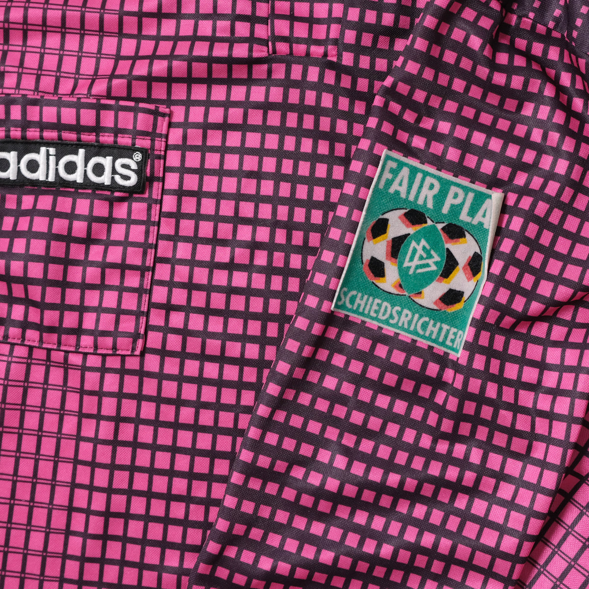 Vintage adidas Referee Jersey Large Double Double Vintage