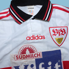 Vintage adidas VFB Stuttgart Jersey Small - Double Double Vintage