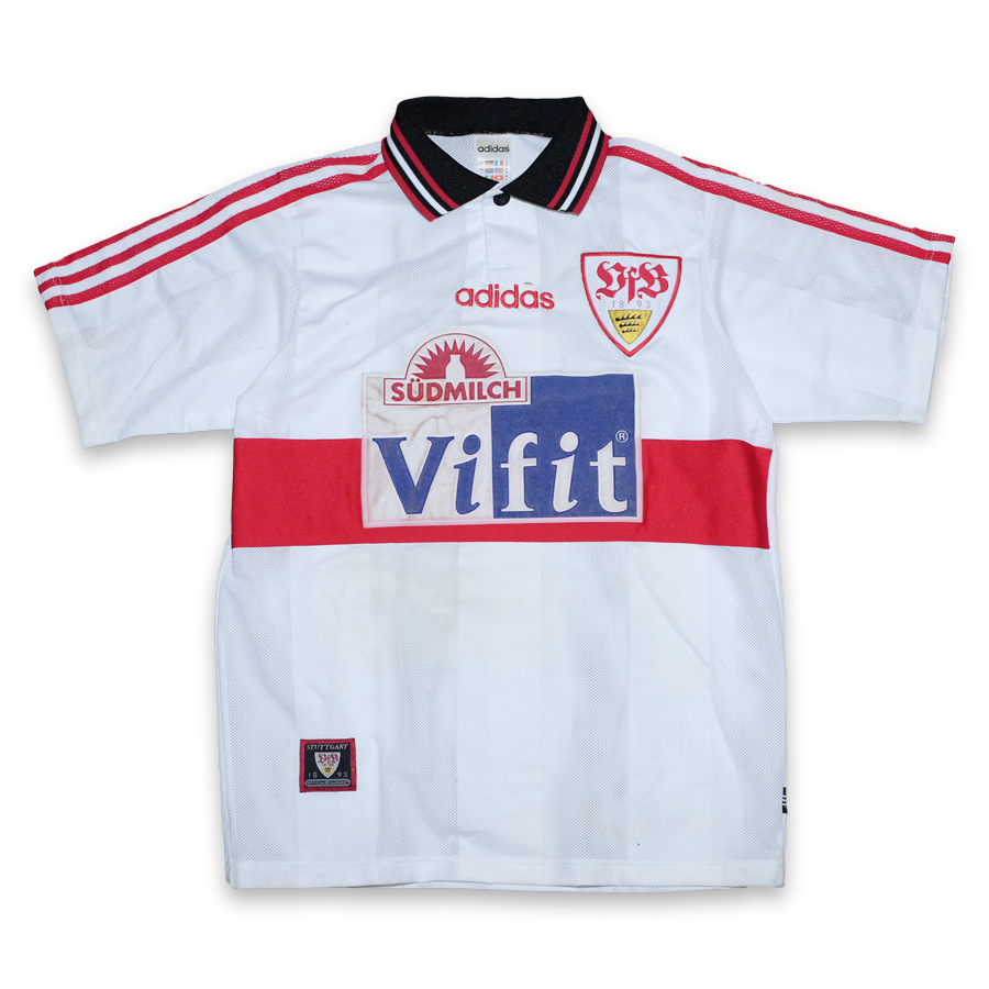 ビンテージ アディダス VfBシュトゥットガルト ユニフォーム XL XL☆96 ビンテージ アディダス VfBシュトゥットガルト ユニフォーム XL XL☆96