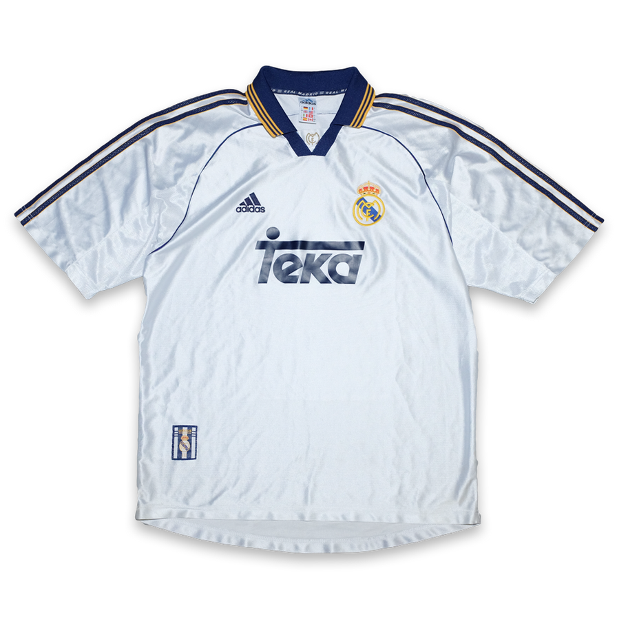 Vintage adidas Real Madrid Jersey Large / XLarge - Double Double Vintage