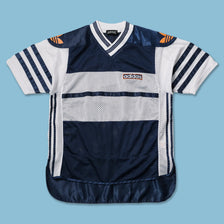 Vintage adidas V-Neck Jersey Medium / Large