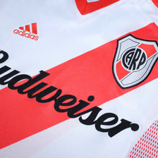 adidas River Plate Jersey Small - Double Double Vintage