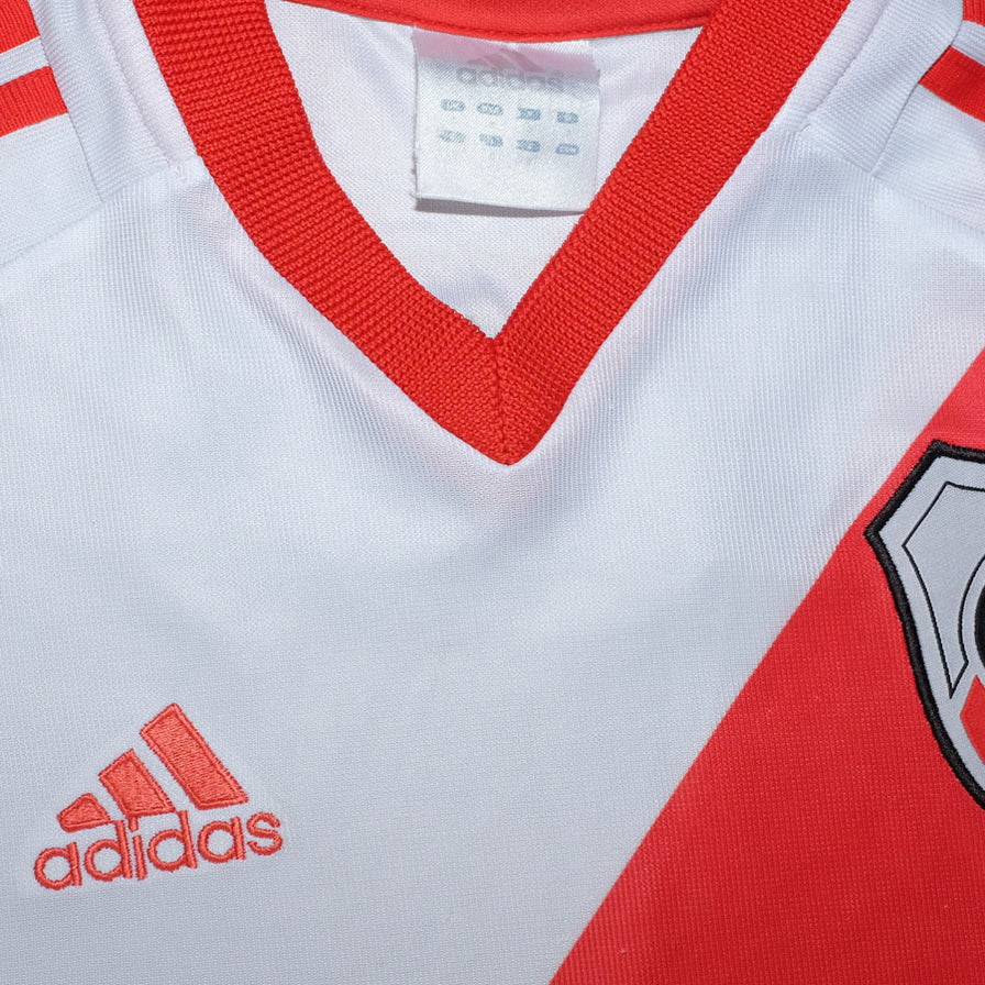 adidas River Plate Jersey Small - Double Double Vintage
