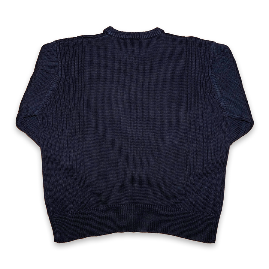 Vintage adidas Knit Sweatshirt XLarge - Double Double Vintage