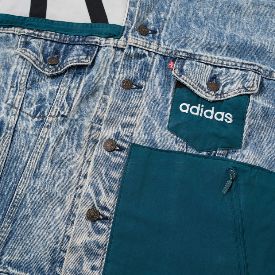 adidas x Levis Denim Jacket Medium
