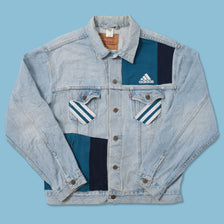 adidas x Levis Denim Jacket Large