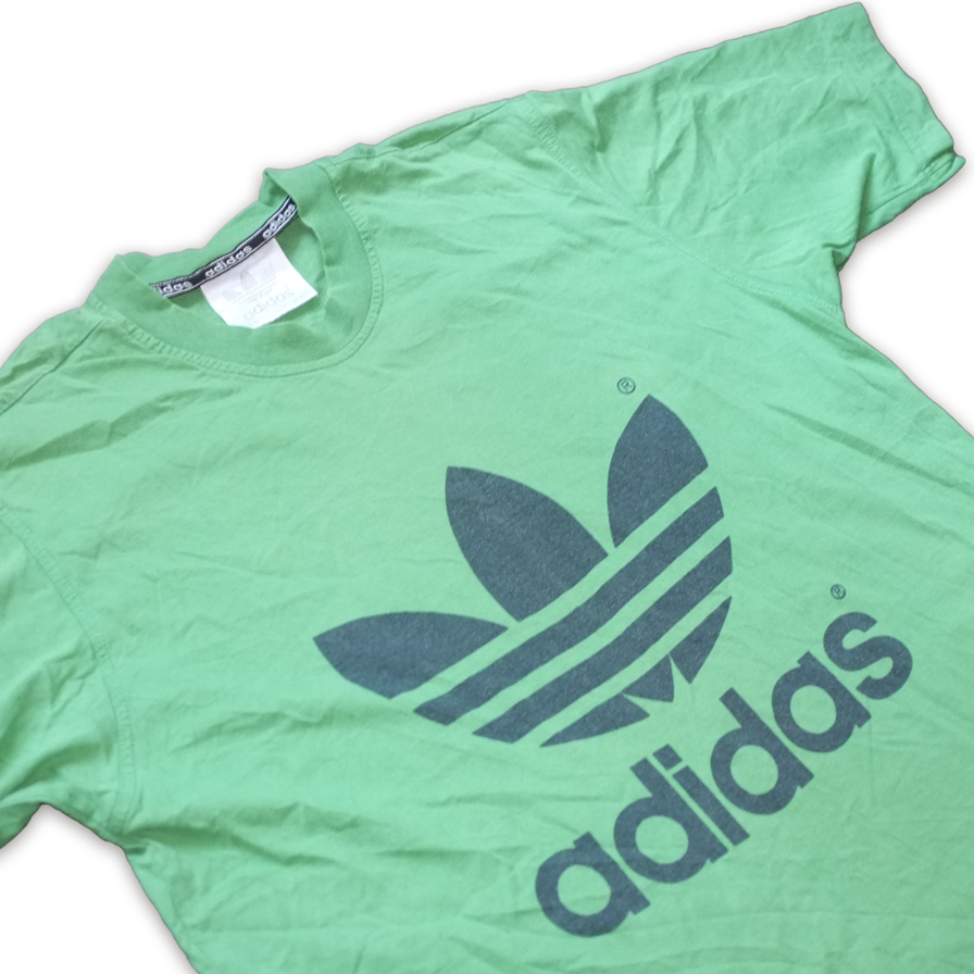 Vintage adidas Trefoil T-Shirt Medium / Large - Double Double Vintage