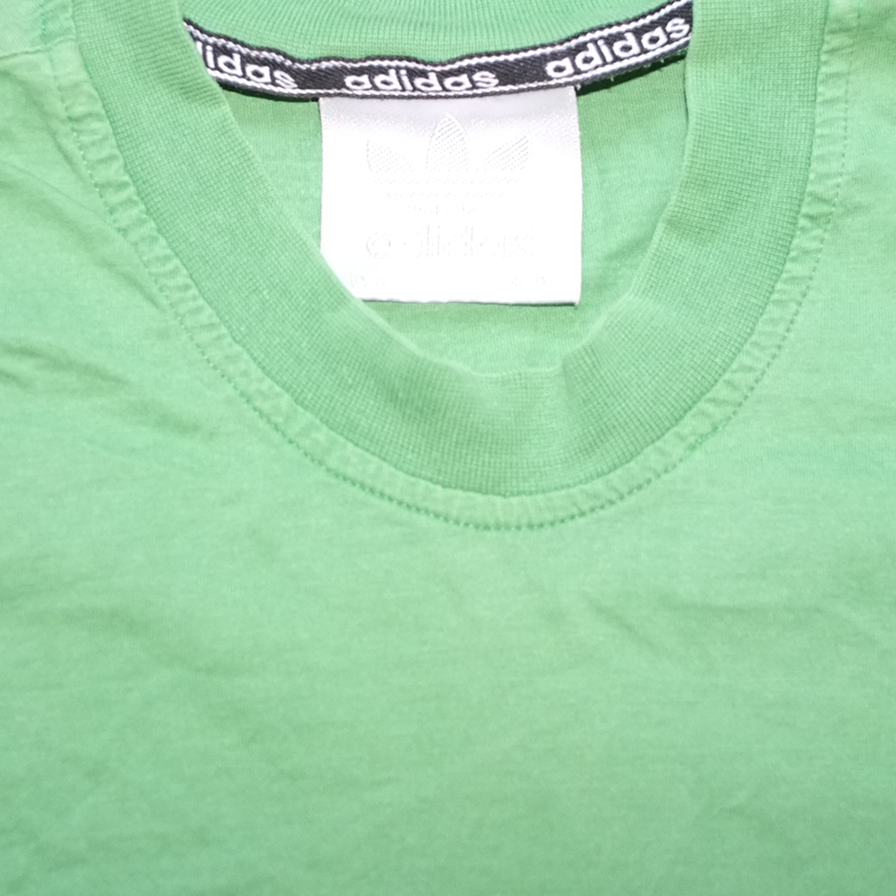 Vintage adidas Trefoil T-Shirt Medium / Large - Double Double Vintage