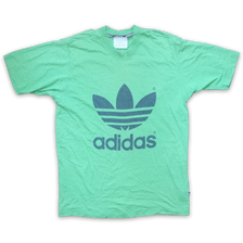 Vintage adidas Trefoil T-Shirt Medium / Large - Double Double Vintage