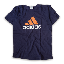 adidas Logo T-Shirt Small - Double Double Vintage