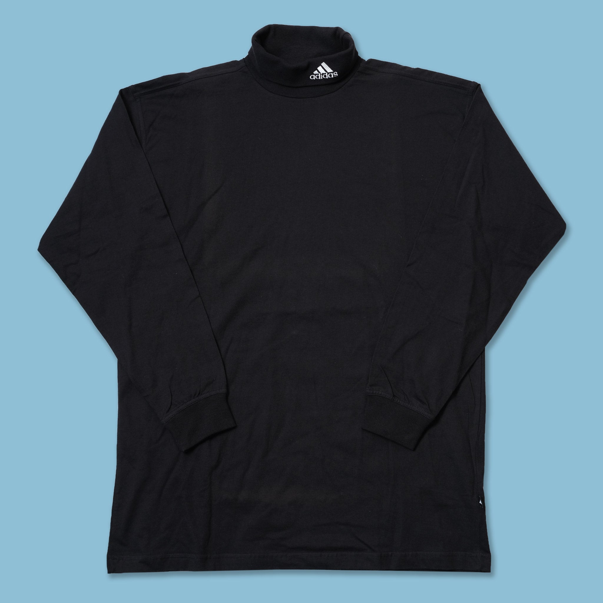 Adidas mock turtleneck long sleeve best sale