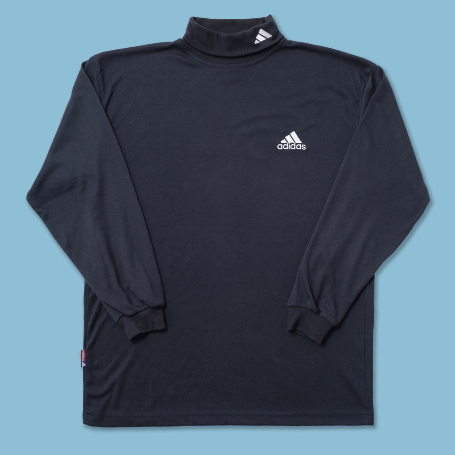 Adidas mock turtleneck store