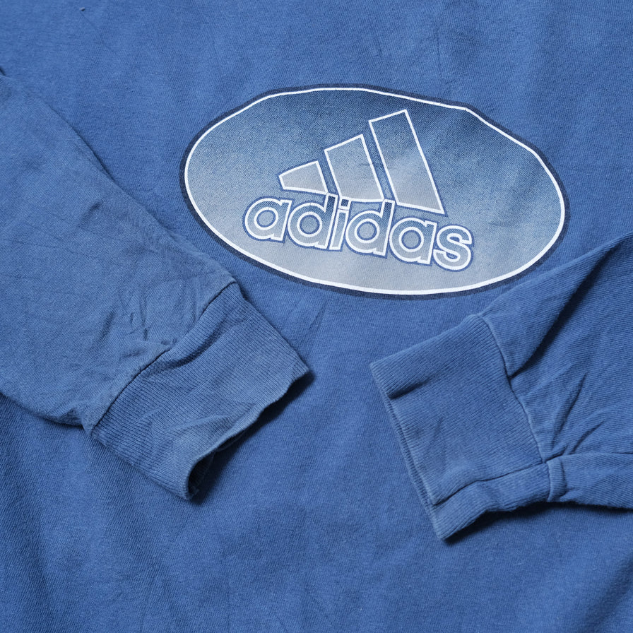 Old adidas logo hot sale