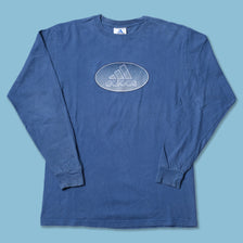 Vintage adidas Logo Longsleeve Medium