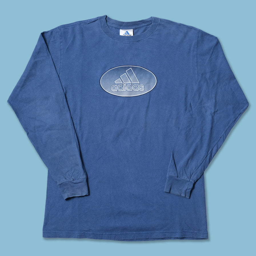 Vintage adidas Logo Longsleeve Medium