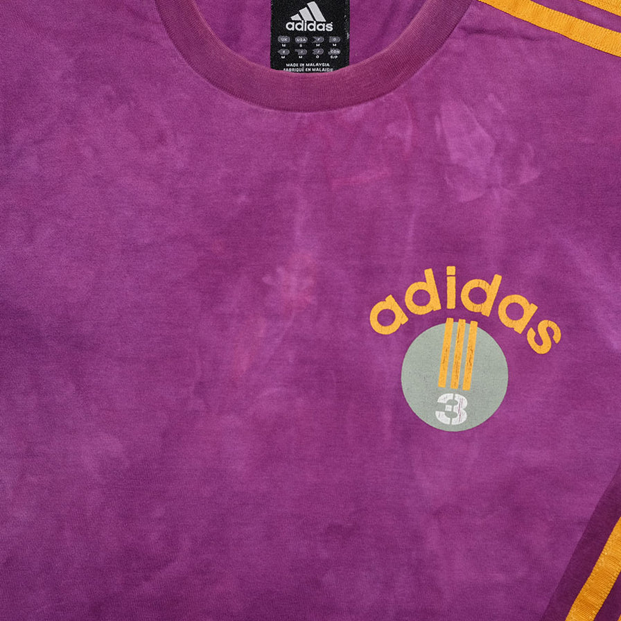 Vintage adidas Bleach Longsleeve Medium - Double Double Vintage