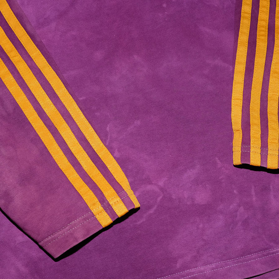 Vintage adidas Bleach Longsleeve Medium - Double Double Vintage