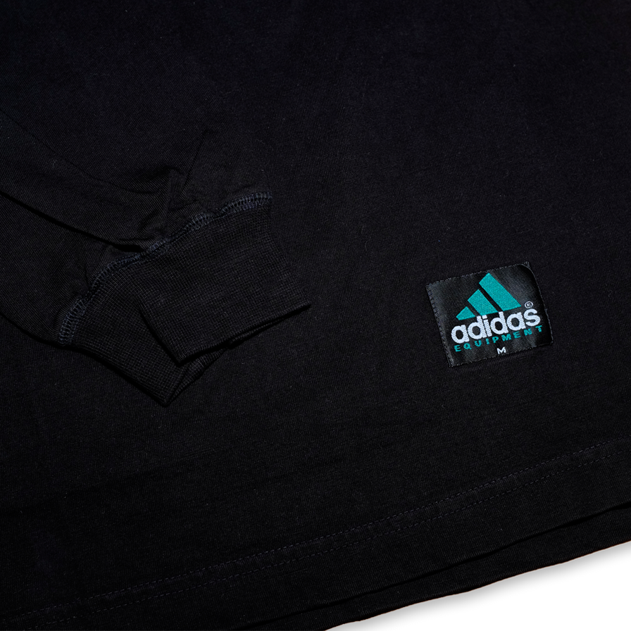 Vintage adidas Equipment Longsleeve Medium - Double Double Vintage