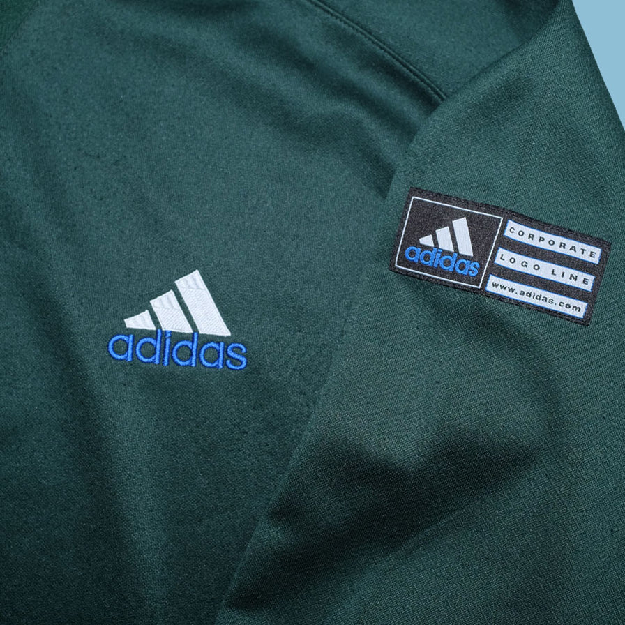 Adidas corporate online logo line