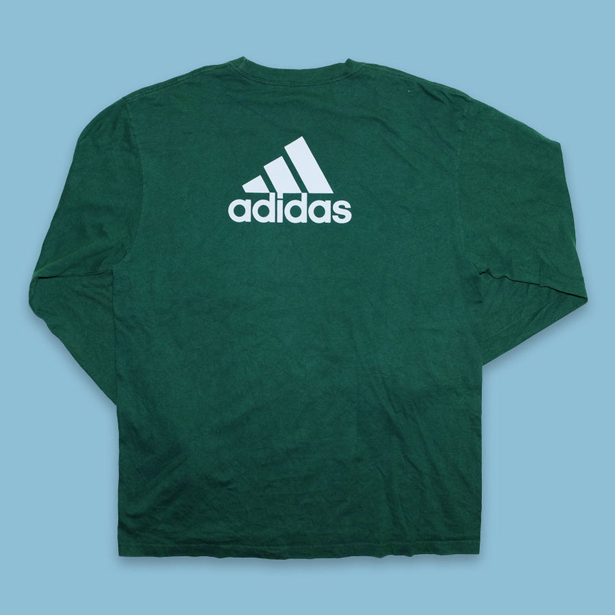 Vintage adidas Baseball Longsleeve XLarge - Double Double Vintage