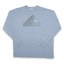 Vintage adidas Logo Longsleeve XLarge - Double Double Vintage
