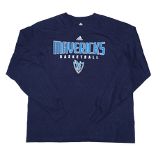 Vintage adidas Dallas Mavericks Longsleeve XLarge - Double Double Vintage