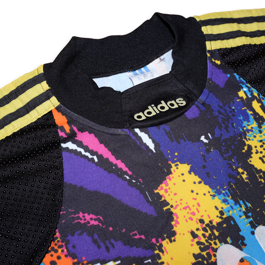 Vintage adidas Goalkeeper Longsleeve Medium - Double Double Vintage