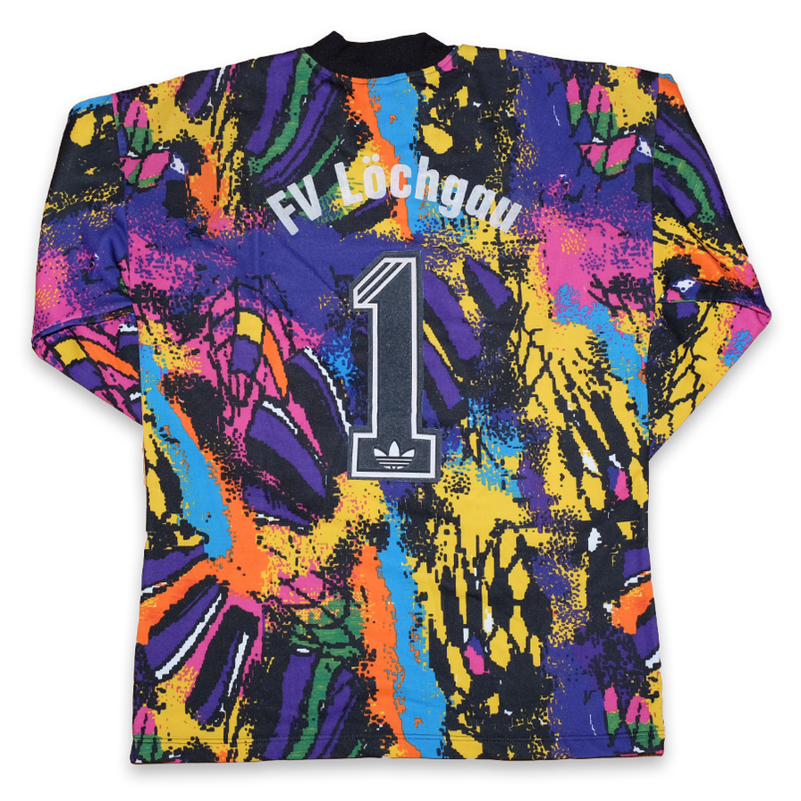 Vintage adidas Goalkeeper Longsleeve Medium - Double Double Vintage