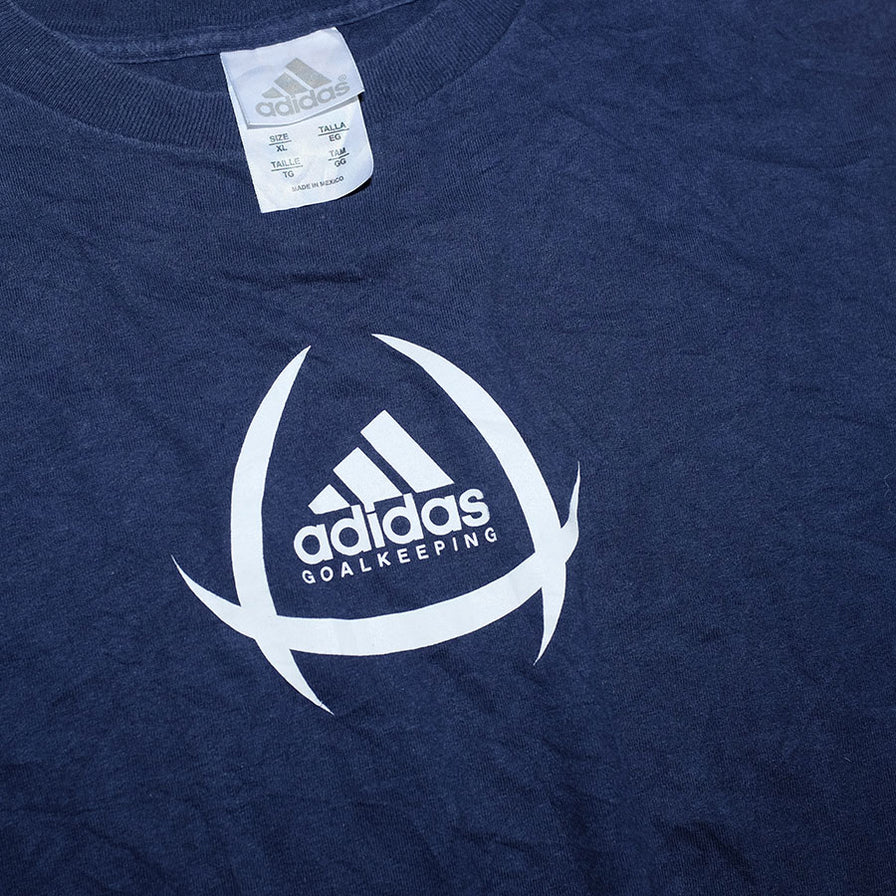 Vintage adidas Goalkeeping Longsleeve XLarge - Double Double Vintage