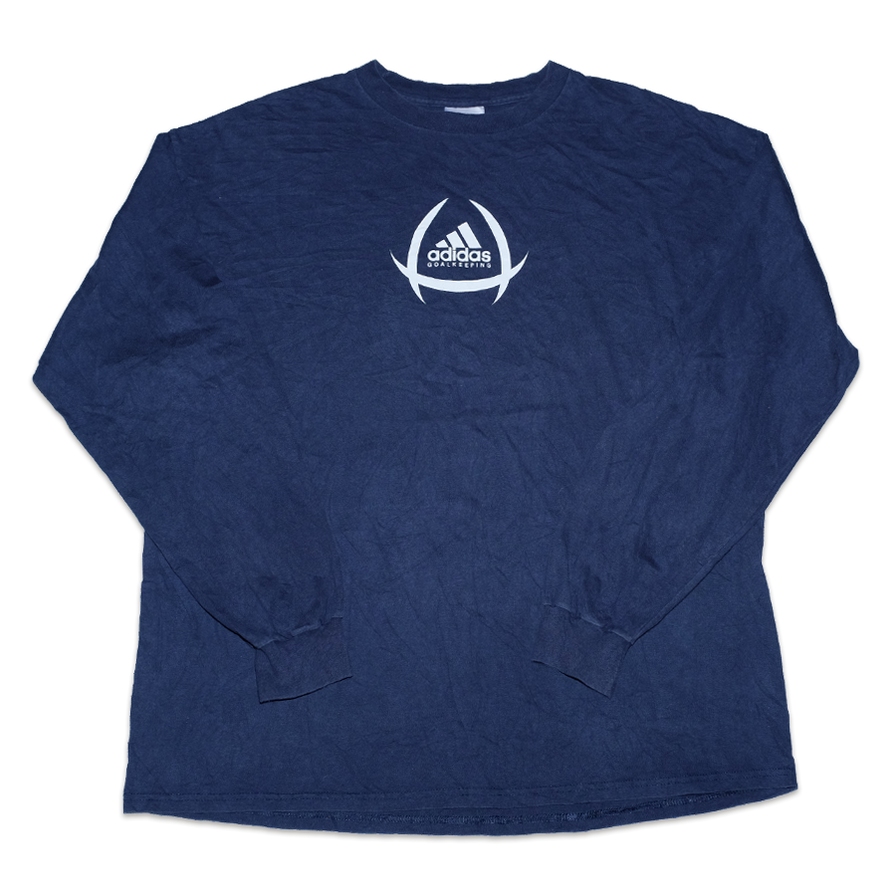 Vintage adidas Goalkeeping Longsleeve XLarge - Double Double Vintage