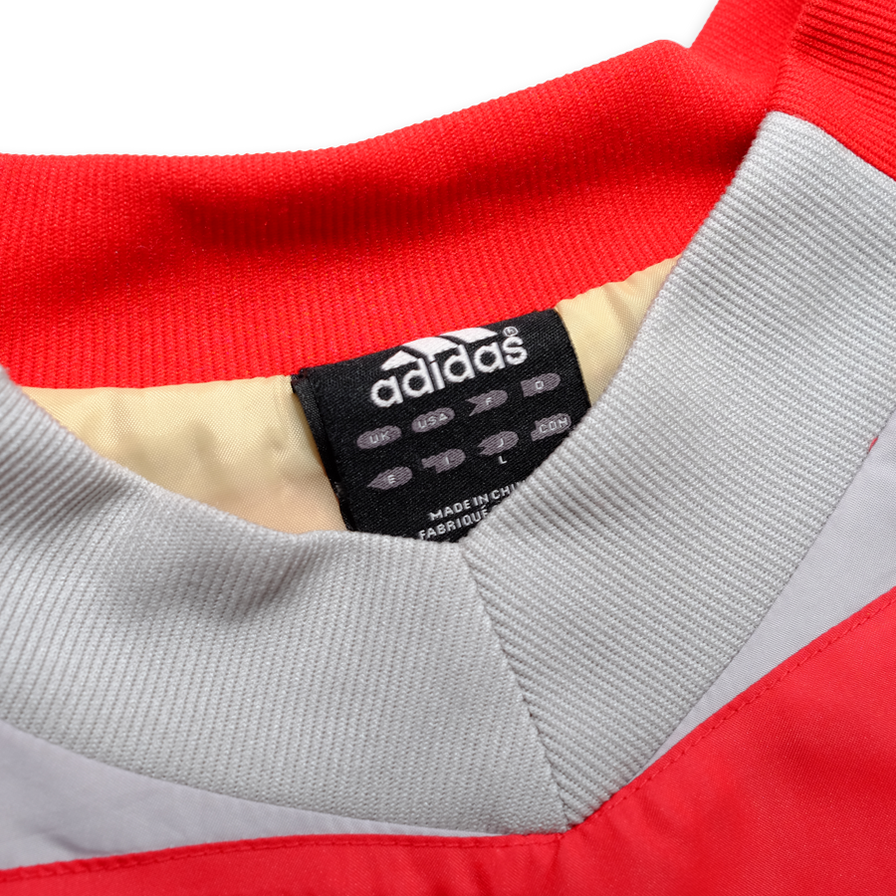 Vintage adidas athletic Longsleeve Large / XLarge - Double Double Vintage
