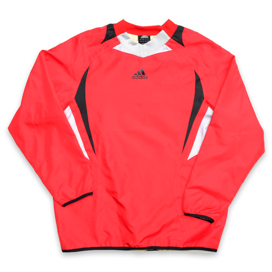 Vintage adidas athletic Longsleeve Large / XLarge - Double Double Vintage
