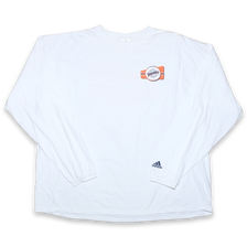 adidas San Diego Padres Longsleeve XXLarge - Double Double Vintage