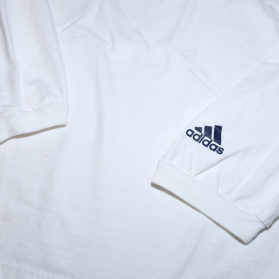 adidas San Diego Padres Longsleeve XXLarge - Double Double Vintage