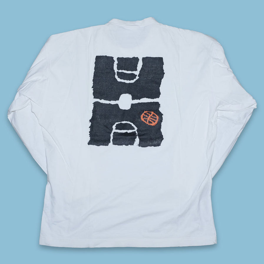 Vintage adidas Streetball Longsleeve Medium - Double Double Vintage