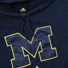 Vintage adidas Michigan Wolverines Hoody Large