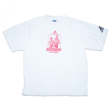 Vintage adidas Marathon T-Shirt Large / XLarge - Double Double Vintage